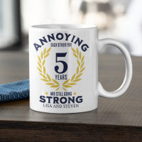 Funny 5th Anniversary for couples