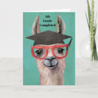 Funny 5th Grade Graduation Card