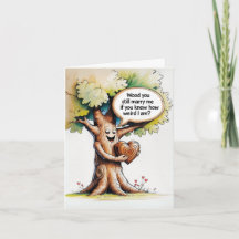 Funny 5th wedding anniversary card