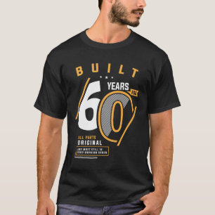 Funny 60th Birthday Age 60 Years Old  T-Shirt
