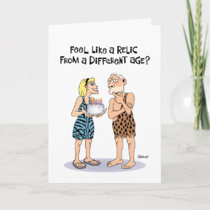 Funny 60th Birthday Card