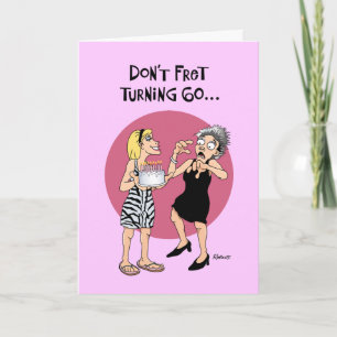 Funny 60th Birthday Card