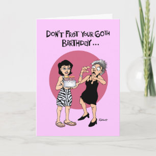 Funny 60th Birthday Card