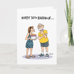 Funny 60th Birthday Card
