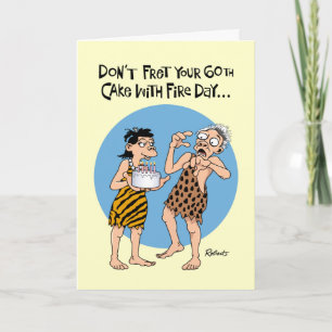 Funny 60th Birthday Card