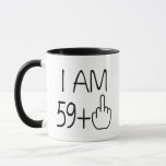 Funny 60th Birthday Coffee Mug<br><div class="desc">Funny 60th Birthday Gift for Women and Men - Turning 60 Years Old Happy Bday Coffee Mug - Gag Party Cup Idea for a Joke Celebration - Best A Whether you're drinking your morning coffee, evening tea, or something in between – this mug's for you! It's sturdy and glossy with...</div>