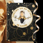 Funny 60th Birthday For Her Cheers to 60 Modern Planner<br><div class="desc">Is someone special turning 60 that is very dear to you?  This funny and practical planner is a great gift for that active lady!  Customise with her name or even change the year ...  Cheers!</div>