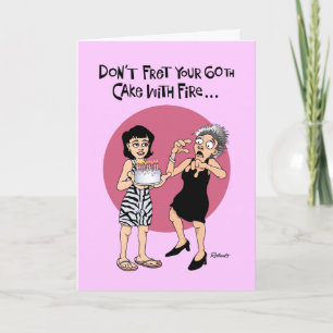 Funny 60th Birthday Fretting Card