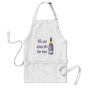 Funny 60th Birthday Gift Ideas Standard Apron