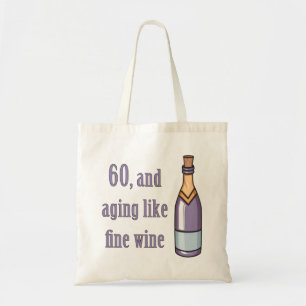 Funny 60th Birthday Gift Ideas Tote Bag