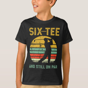 Funny 60th Birthday Golf Pun Golfing 60 Year Old G T-Shirt