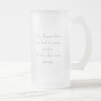 Funny 60th Birthday Haiku Mug - Gag Gift