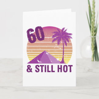 Funny 60th Birthday Hot Card