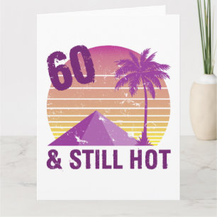 Funny 60th Birthday Hot Card