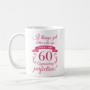 Funny 60th Birthday 'Perfection' Coffee Mug