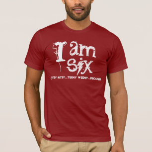 Funny 60th Birthday Shirt I am Six Decades