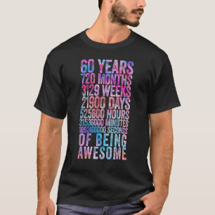 Funny 60th Birthday Shirt Old Metre Funny 60 Year