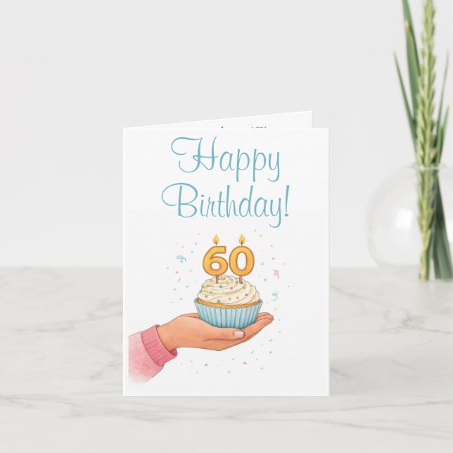 Funny 60th card (Front)