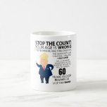 Funny 60th Year Birthday Present Happy Birth year Coffee Mug<br><div class="desc">Apparel best for men,  women,  ladies,  adults,  boys,  girls,  couples,  mum,  dad,  aunt,  uncle,  him & her,  Birthdays,  Anniversaries,  School,  Graduations,  Holidays,  Christmas</div>