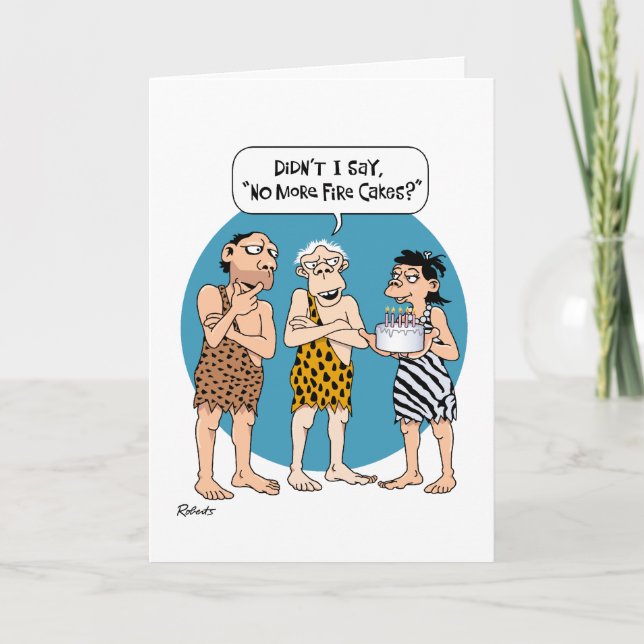 Funny 64th Birthday Card (Front)