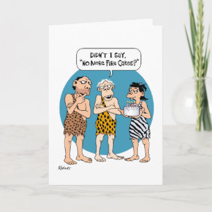 Funny 64th Birthday Card