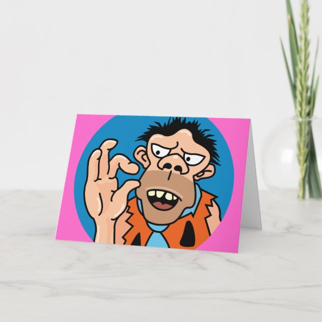 Funny 65th Birthday Card (Front)
