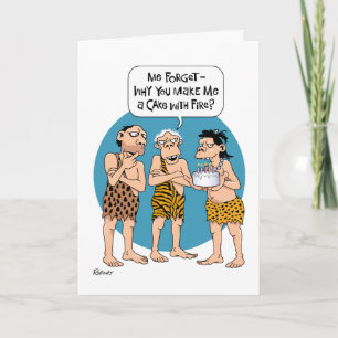 Funny 65th Male Birthday Card