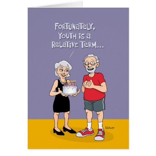 Funny 66th Birthday Greeting Card for Him | Zazzle