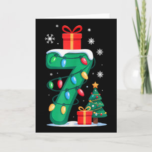 Funny 67 Christmas 6 7 Six Seven Meme 6 7 Matching Card