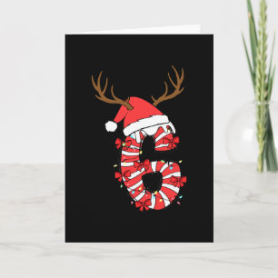 Funny 67 Christmas 6 7 Six Seven Meme 6 7 Matching Card