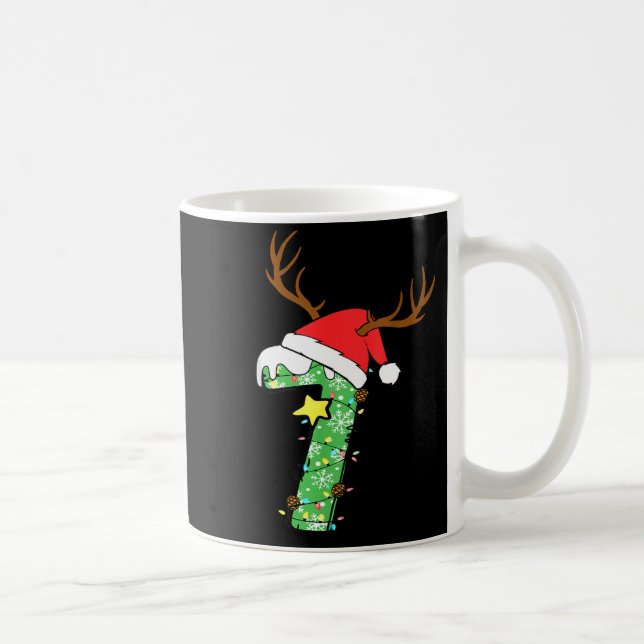 Funny 67 Christmas 6 7 Six Seven Meme 6 7 Matching Coffee Mug (Right)