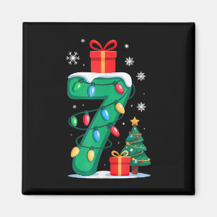 Funny 67 Christmas 6 7 Six Seven Meme 6 7 Matching Magnet
