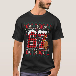 Funny 67 Christmas Pajamas Shirt Six Seven Meme Br