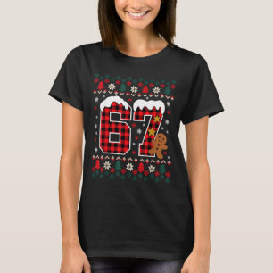Funny 67 Christmas Pajamas Shirt Six Seven Meme Br