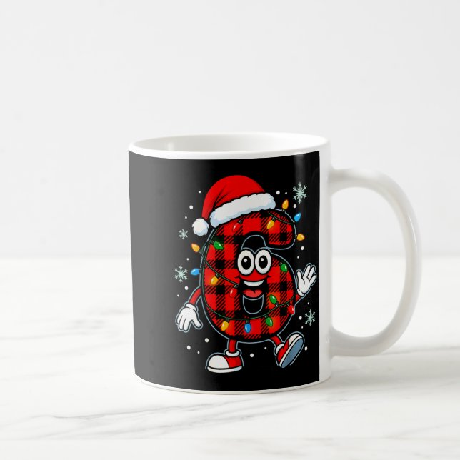Funny 67 Christmas Pajamas Shirt Six Seven Meme Br Coffee Mug (Right)