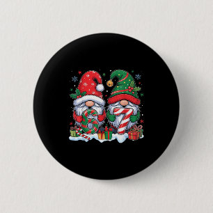 Funny 67 Christmas Pajamas Six Seven Meme 67 Gnome 6 Cm Round Badge