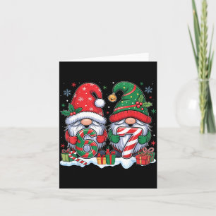 Funny 67 Christmas Pajamas Six Seven Meme 67 Gnome Card