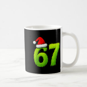 Funny 67 Christmas Six Seven Meme 6 7 Teens Boys G Coffee Mug