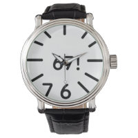 funny 67 clock
