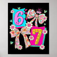 Funny 67 Coquette Bow Design For Girly Aesthetic L