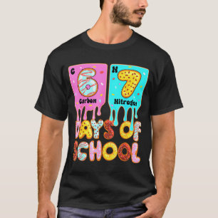 Funny 67 Days Of School Meme Periodic Table Drip G T-Shirt