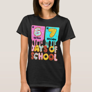 Funny 67 Days Of School Meme Periodic Table Drip G T-Shirt