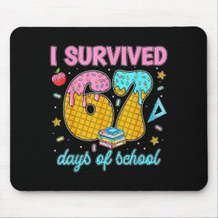 Funny 67 Days Of School Meme Teacher Student Tee Mouse Mat