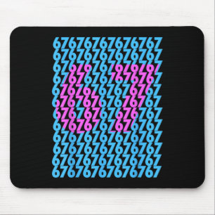 Funny 67 Hidden 6 7 Meme Middle School 6 7 Funny 6 Mouse Mat