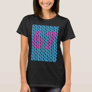 Funny 67 Hidden 6 7 Meme Middle School 6 7 Funny 6 T-Shirt