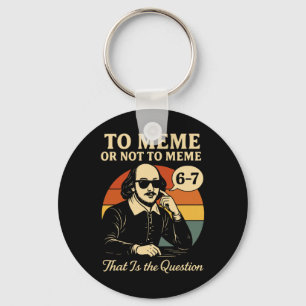 Funny 67 History Reading Teacher Literature 6 7 Me Key Ring