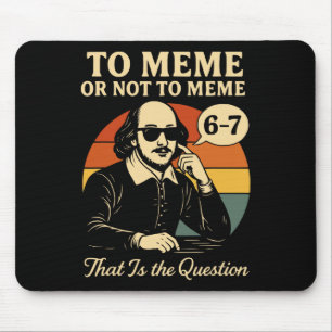 Funny 67 History Reading Teacher Literature 6 7 Me Mouse Mat