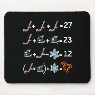 Funny 67 Hockey Drip Meme Number Math Teacher Mouse Mat