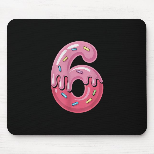 Funny 67 Ice Cream Drip Meme Matching Couple Hallo Mouse Mat (Front)