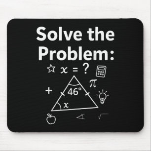 Funny 67 Math Meme Solve The Problem Teacher For S Mouse Mat